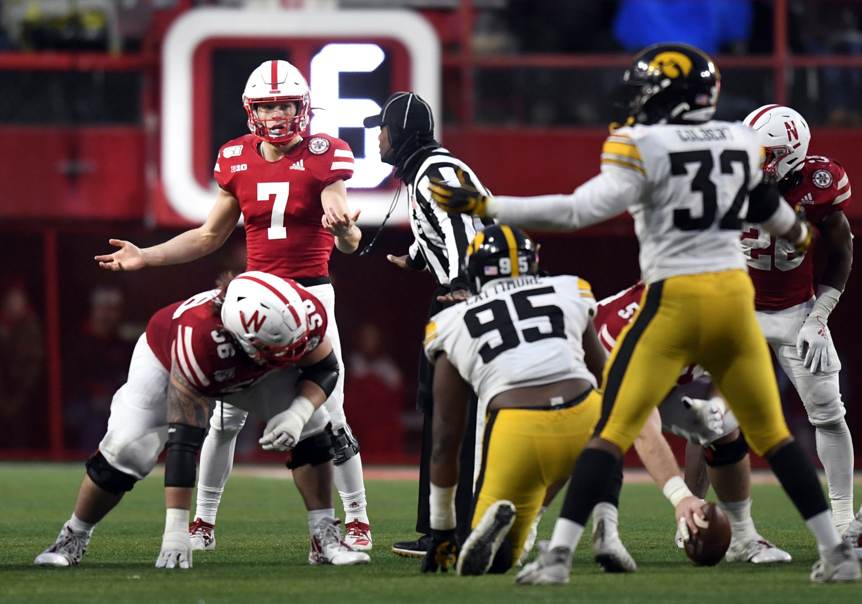 Iowa vs. Nebraska, 11.29